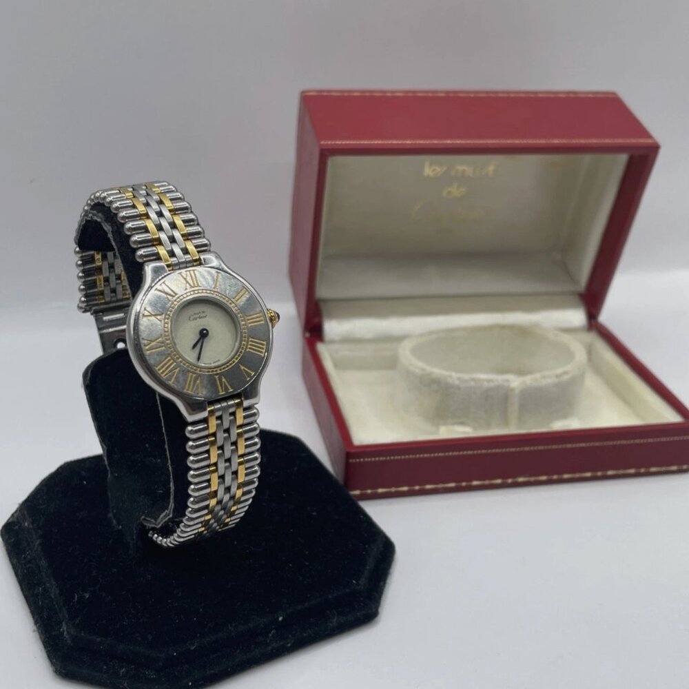 Cartier Vintage Must De 28mm Ladies Watch